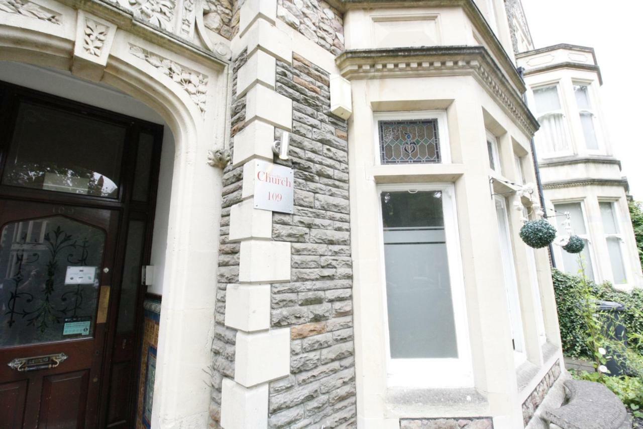 卡迪夫 教堂旅馆酒店 外观 照片